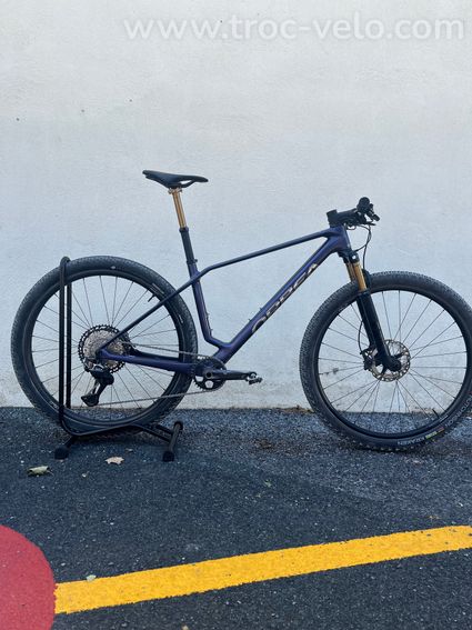 Orbea Alma custom
