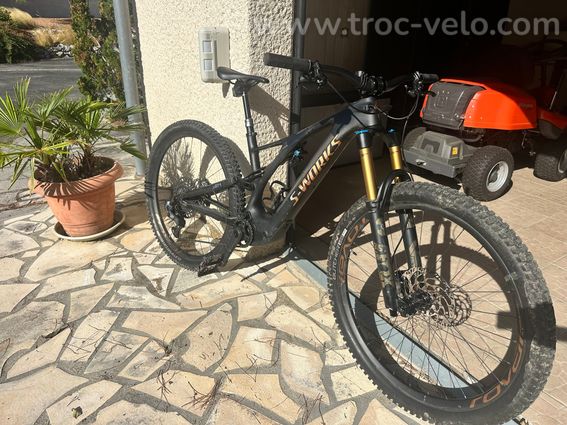 Specialized turbo levo SL s works taille M - 3