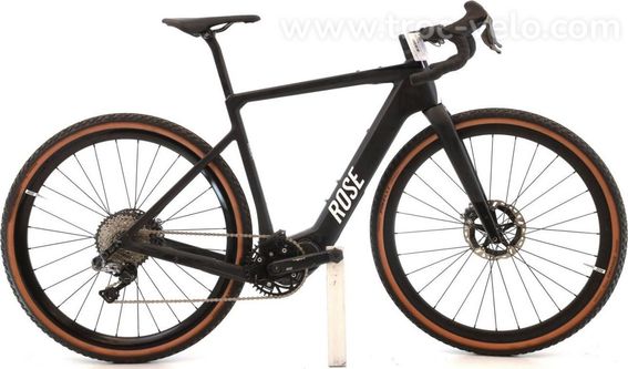 Produit Reconditionne Rose Backroad Di2 11v Velo De Gravel Tres Bon Etat