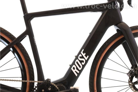 Produit Reconditionne Rose Backroad Di2 11v Velo De Gravel Tres Bon Etat - 2