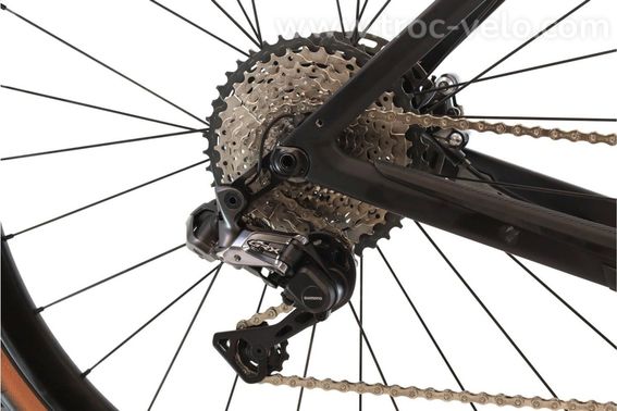 Produit Reconditionne Rose Backroad Di2 11v Velo De Gravel Tres Bon Etat - 3