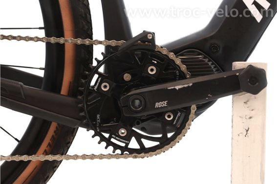 Produit Reconditionne Rose Backroad Di2 11v Velo De Gravel Tres Bon Etat - 4