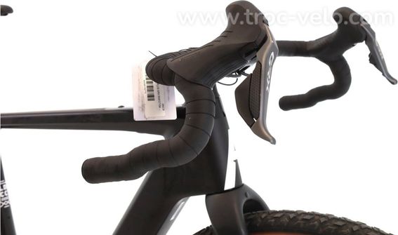 Produit Reconditionne Rose Backroad Di2 11v Velo De Gravel Tres Bon Etat - 6