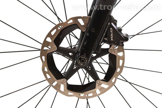 Produit Reconditionne Rose Backroad Di2 11v Velo De Gravel Tres Bon Etat - 7