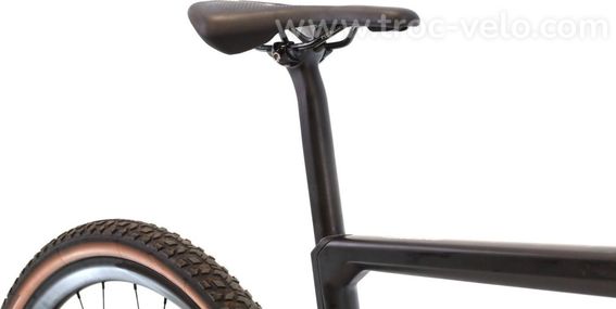 Produit Reconditionne Rose Backroad Di2 11v Velo De Gravel Tres Bon Etat - 8