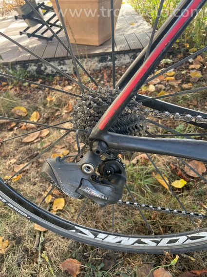 Vends vélo route Peugeot DI 2 2013 - 4