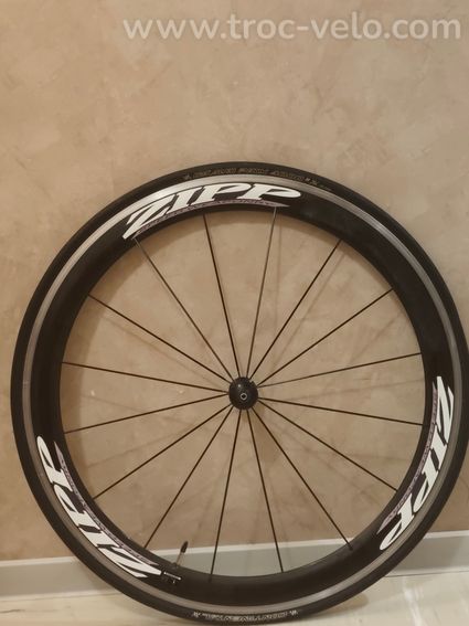 Paire de roues Zipp 404 carbone - 9 vitesses - cassette 12/25 - 3