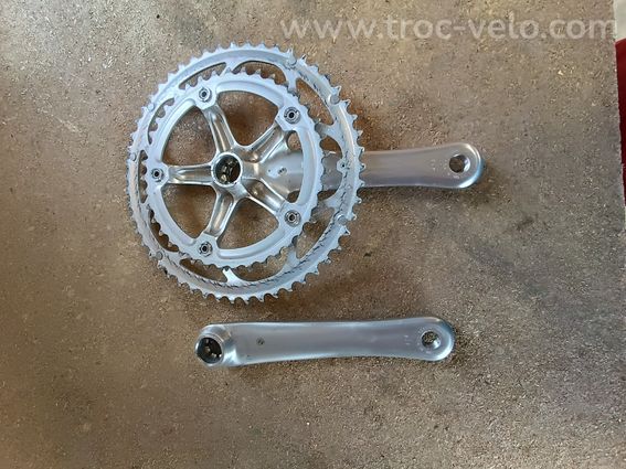 Pedalier Shimano 105 Double Plateau 172.5 - 2