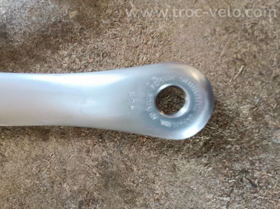 Pedalier Shimano 105 Double Plateau 172.5 - 3