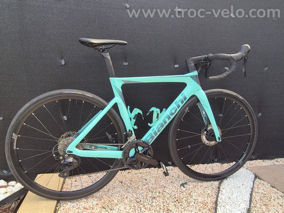 Bianchi Oltre Race – taille 53 – Shimano 105 – 2500 kms - 2