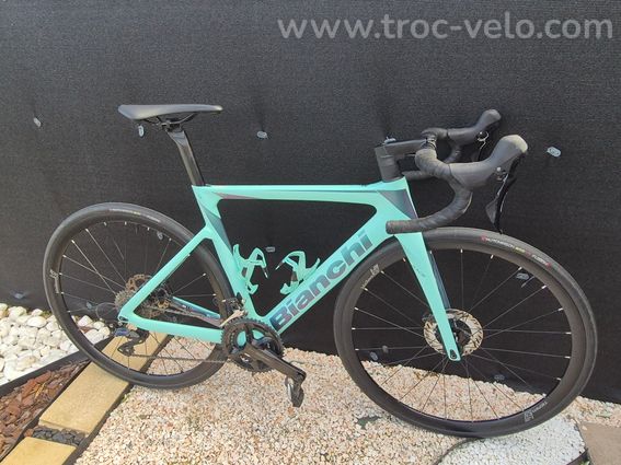 Bianchi Oltre Race – taille 53 – Shimano 105 – 2500 kms - 3