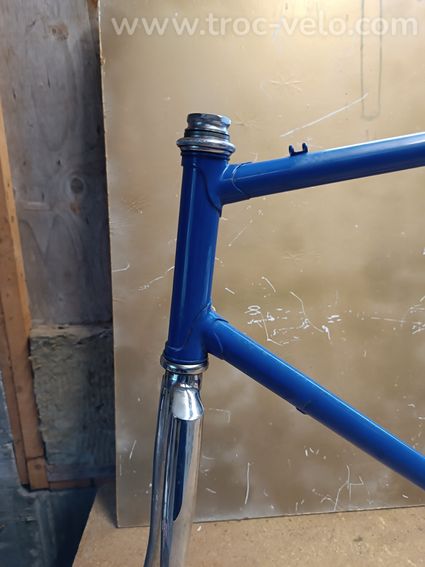 Cadre De Vélo Route Acier Taille 57 - 2