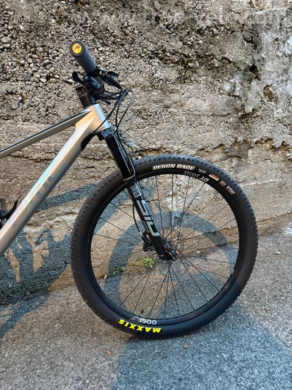 Vélo toit terrain  - 3