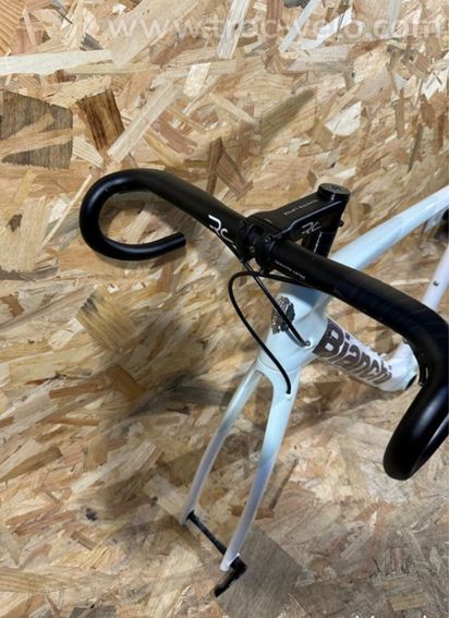  Kit Cadre Bianchi Oltre XR3 CV – Taille 53 – Avec Cintre, Potence & Tige de Selle - 3