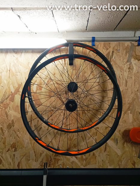 Support mural roue vtt / velo / bike / mtb - 3