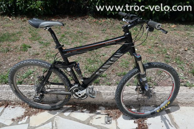 VTT Canyon Spectral AX 9.0 taille L cadre carbone - 4