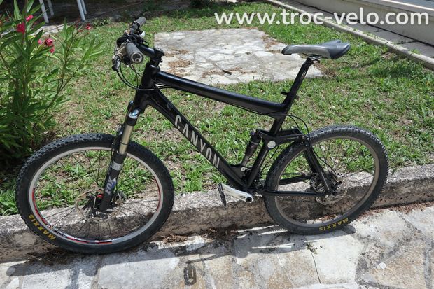 VTT Canyon Spectral AX 9.0 taille L cadre carbone - 5