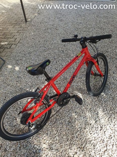 FROG 55 - Vélo Enfant - 20" rouge - 4