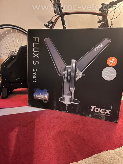 Home Trainer connecté Tacx Flux S - 2