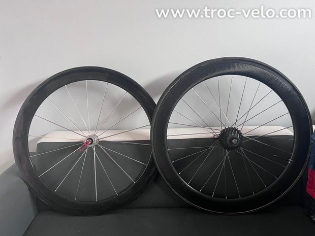 paires de roue carbone - 1