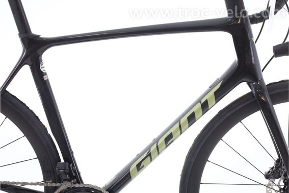 Produit Reconditionne    Giant Tcr Advanced Pro 0 Di2 12v    Noir   Velo De Route   Tres Bon Etat - 2