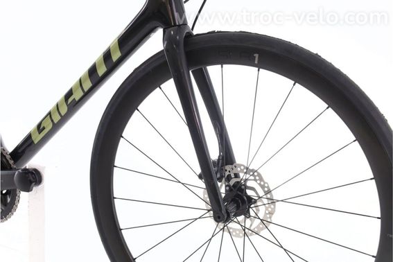 Produit Reconditionne    Giant Tcr Advanced Pro 0 Di2 12v    Noir   Velo De Route   Tres Bon Etat - 5