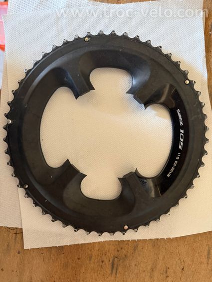 Plateaux Shimano 105 52/36 11v - 3