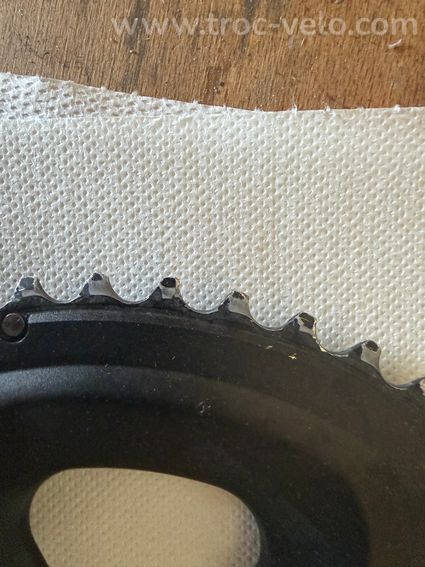 Plateaux Shimano 105 52/36 11v - 4
