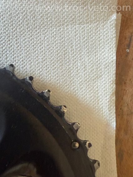 Plateaux Shimano 105 52/36 11v - 5
