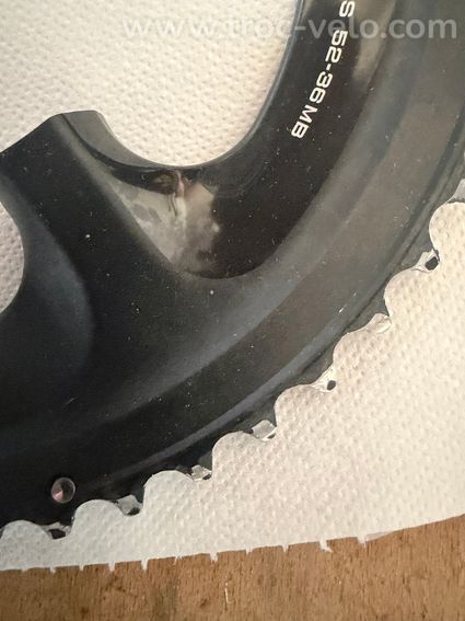 Plateaux Shimano 105 52/36 11v - 6