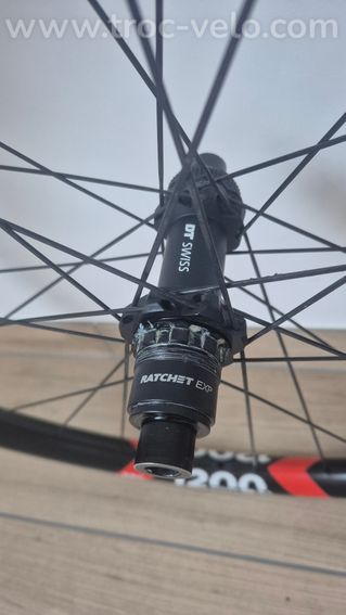 Roue arrière DT Swiss XRC 1200 Spline 29 CL - 5