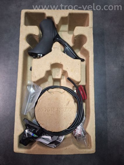 Levier sram force d2 axs 12v droit ARR