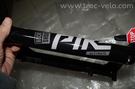 Fourche ROCKSHOX PIKE ULTIMATE RC2 29" Noir Boost - 3