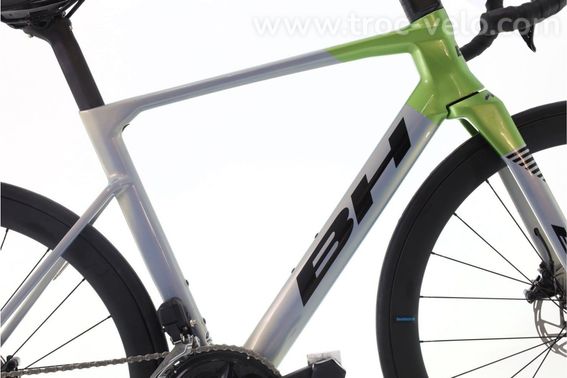 Produit Reconditionne    Bh Rs1 Di2 12v    Bleu   Velo De Route   Tres Bon Etat - 2