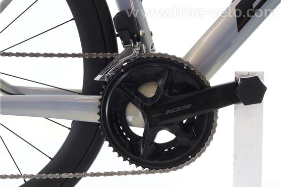 Produit Reconditionne    Bh Rs1 Di2 12v    Bleu   Velo De Route   Tres Bon Etat - 4