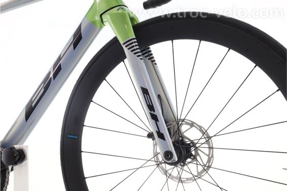 Produit Reconditionne    Bh Rs1 Di2 12v    Bleu   Velo De Route   Tres Bon Etat - 5