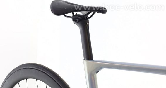 Produit Reconditionne    Bh Rs1 Di2 12v    Bleu   Velo De Route   Tres Bon Etat - 8
