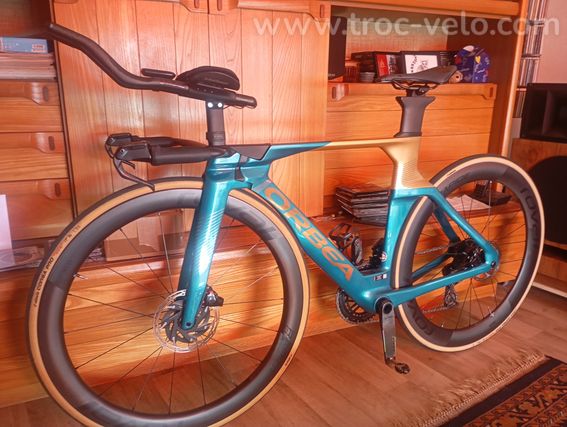 CLM Orbea ordu custom xs