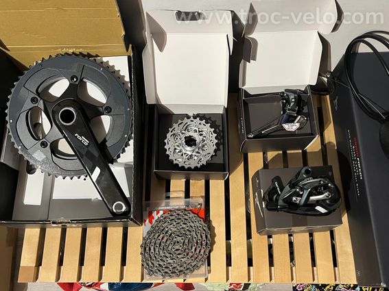 Groupe sram force 22 Disc 11v - 3