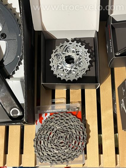 Groupe sram force 22 Disc 11v - 8