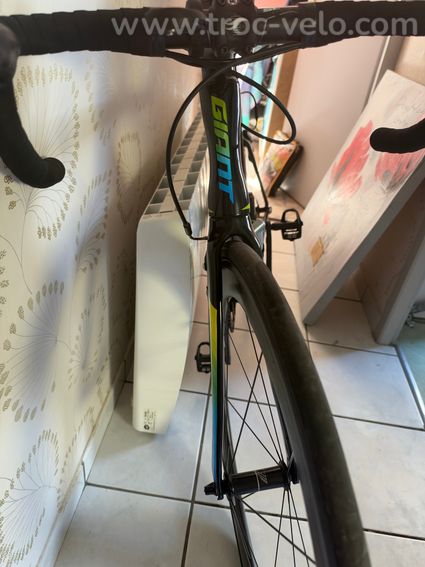 Vélo route Giant propel + roue dos carbonne - 2