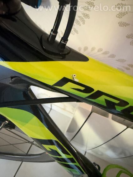 Vélo route Giant propel + roue dos carbonne - 3