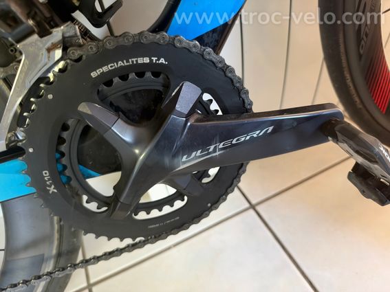 Vélo route Giant propel + roue dos carbonne - 7