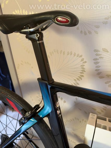 Vélo route Giant propel + roue dos carbonne - 9