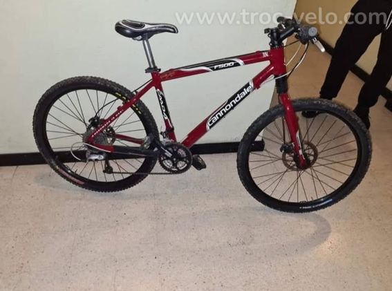 Cannondale F500 CAAD4 année 2003 Flambant NEUF, Headshock Fatty Ultra Taille M quasi neuf