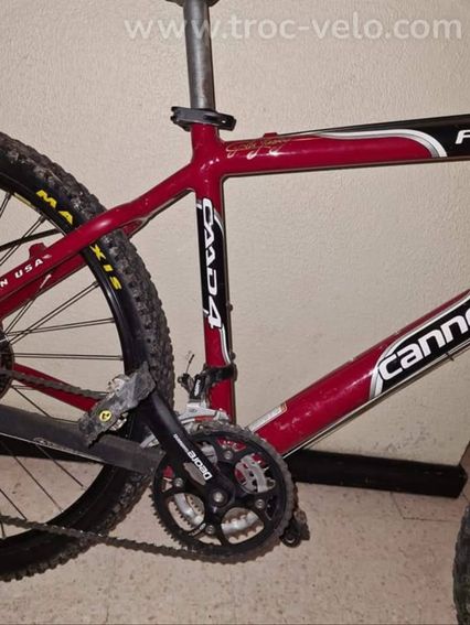 Cannondale F500 CAAD4 année 2003 Flambant NEUF, Headshock Fatty Ultra Taille M quasi neuf - 2