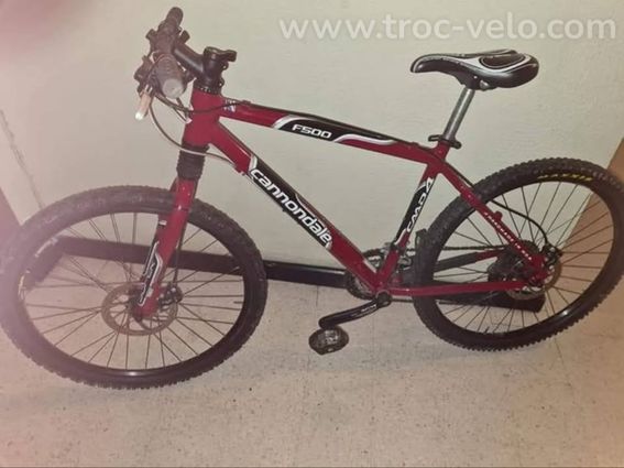 Cannondale F500 CAAD4 année 2003 Flambant NEUF, Headshock Fatty Ultra Taille M quasi neuf - 4