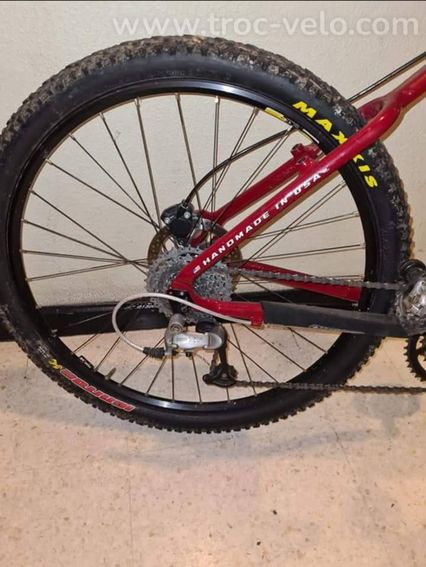 Cannondale F500 CAAD4 année 2003 Flambant NEUF, Headshock Fatty Ultra Taille M quasi neuf - 5