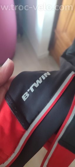 cuissard long Btwin  - 4