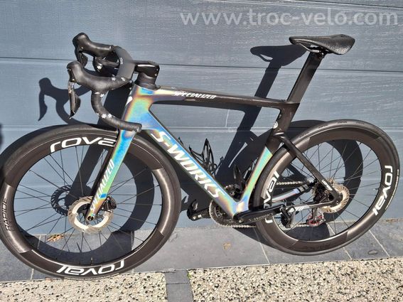 Vélo Venge S Works taille 56 couleur Sagan - 3